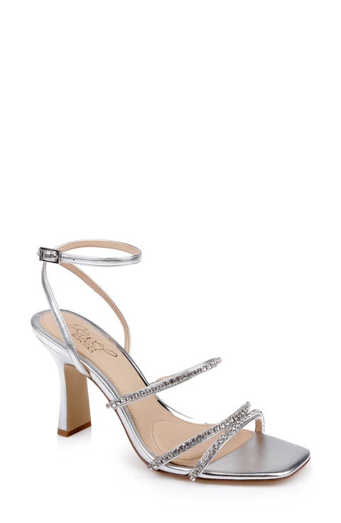 Paulette Ankle Strap Sandal (Women)