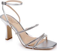 Jewel Badgley Mischka Paulette Ankle Strap Sandal