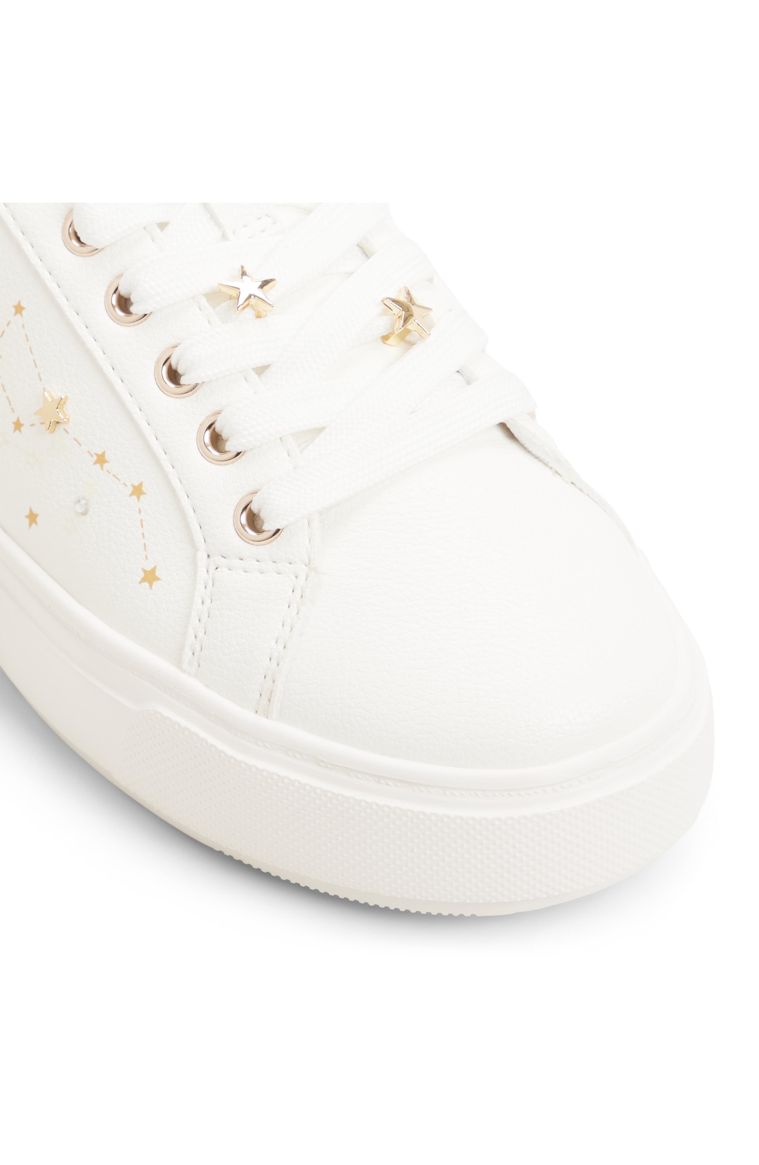 ALDO Starbright Platform Sneaker, Alternate, color, 