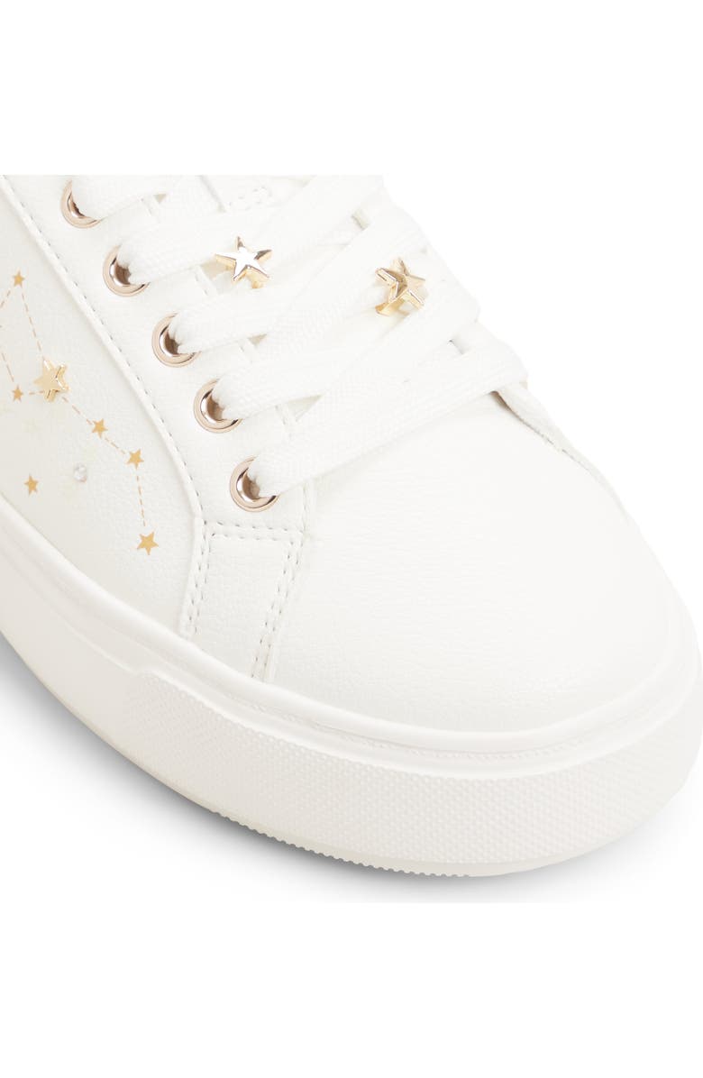 ALDO Starbright Platform Sneaker, Alternate, color,