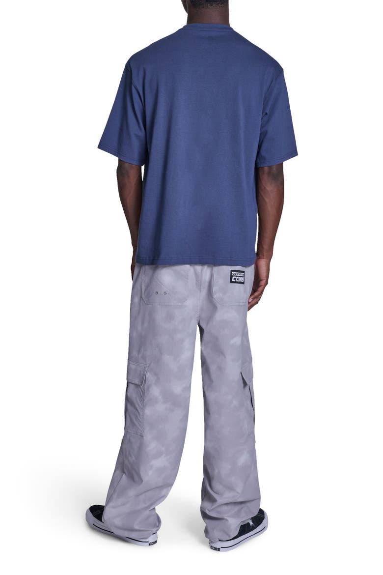 Box Patch Tee, Alternate, color, CONVERSE NAVY