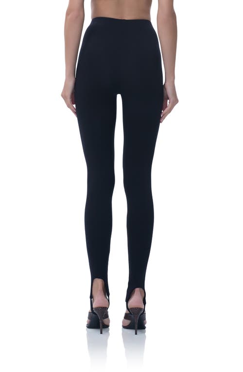 Afrm Jasmine Stirrup Pants In Blue