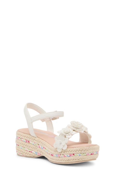 Kids' Dori Ankle Strap Sandal (Little Kid & Big Kid)