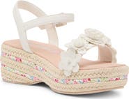 Steve Madden Kids' Dori Ankle Strap Sandal