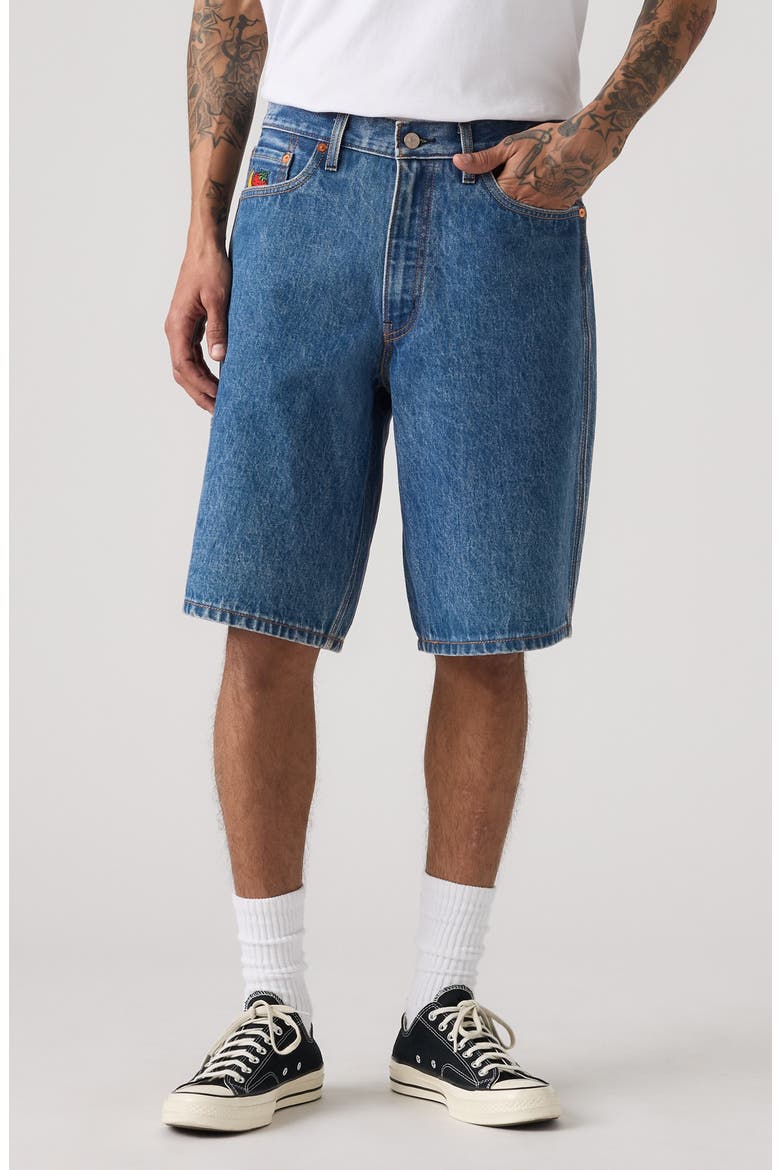 Baggy Utility Shorts, Main, color, X SHFU MID STONE