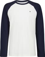 Tommy Hilfiger Kids' Long Sleeve Raglan T-Shirt