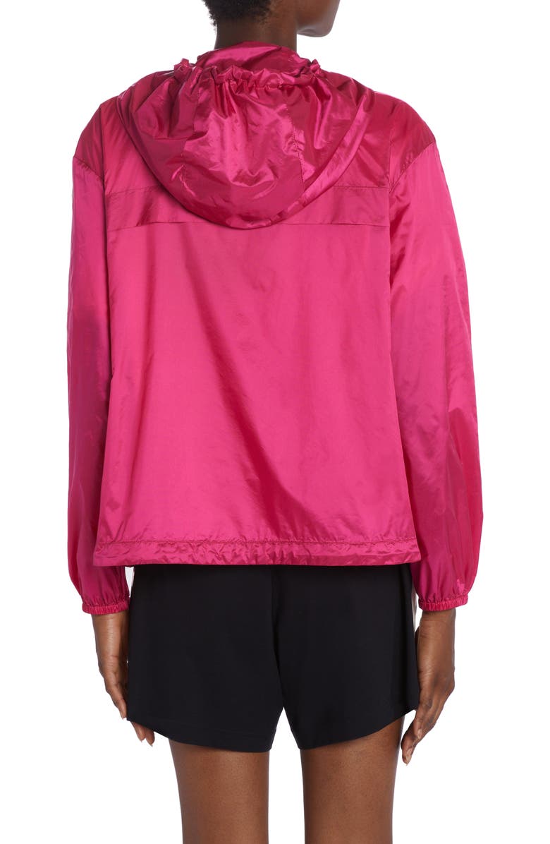 Moncler Filiria Hooded Nylon Track Jacket, Alternate, color, 