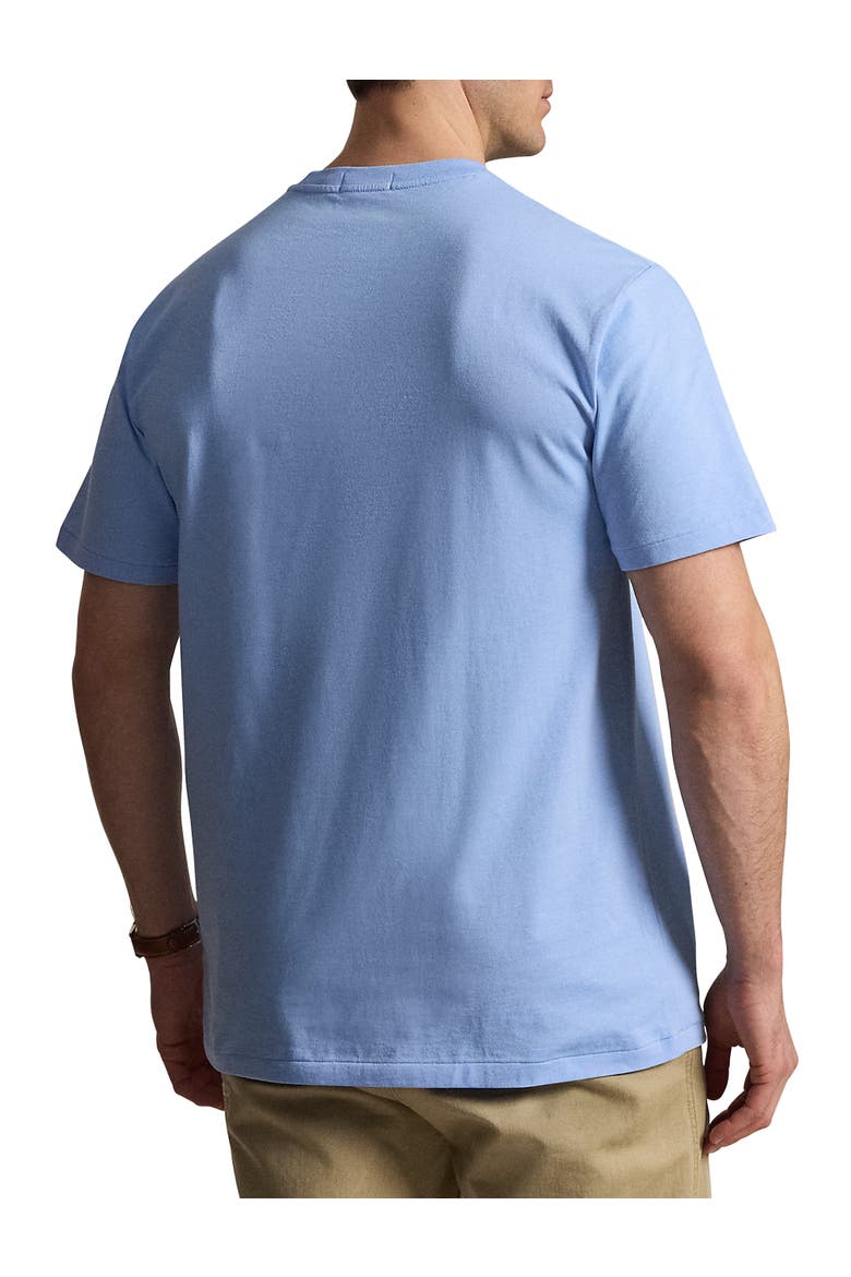 Big & Tall Summer Bear T-Shirt, Alternate, color, AUSTIN BLUE
