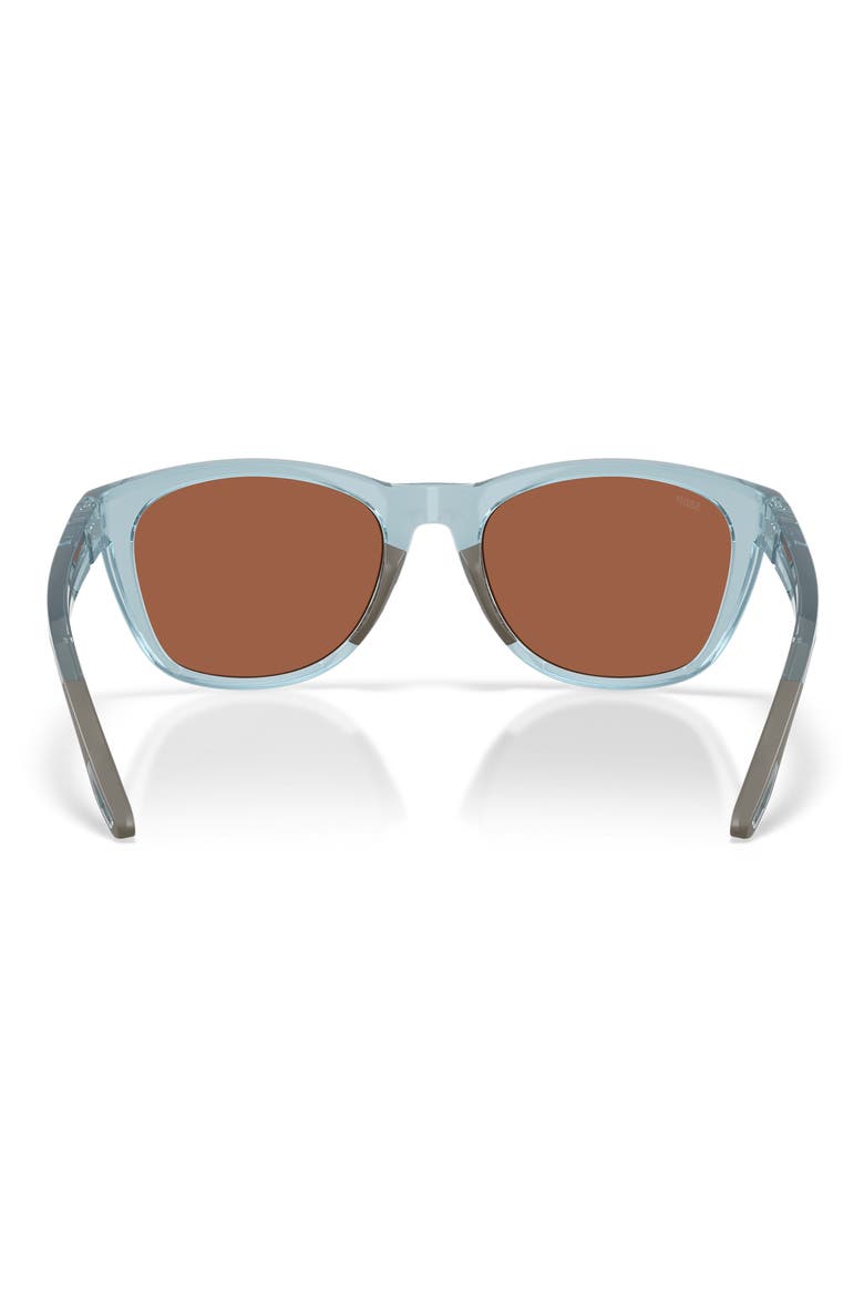 Aleta 54mm Sunglasses, Alternate, color, TRANSLUCENT SILT BLUE 580P