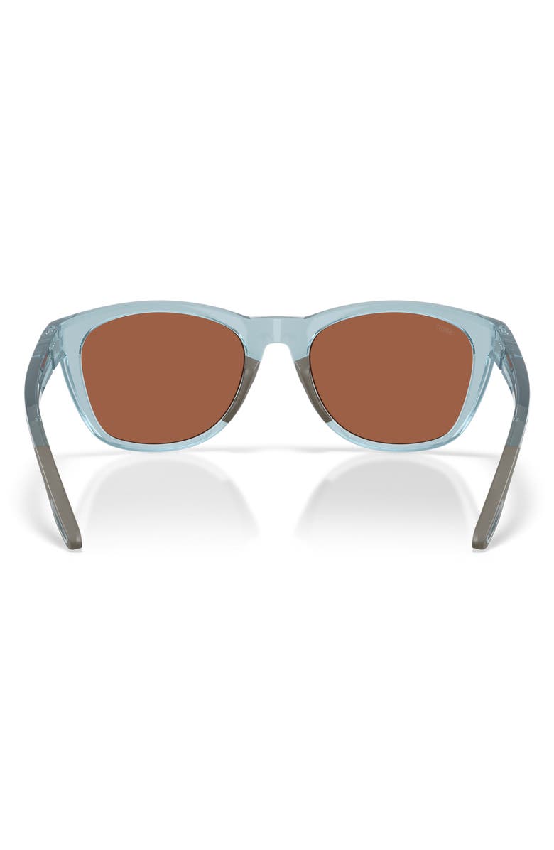 Costa Del Mar Aleta 54mm Sunglasses, Alternate, color, Translucent Silt Blue 580P