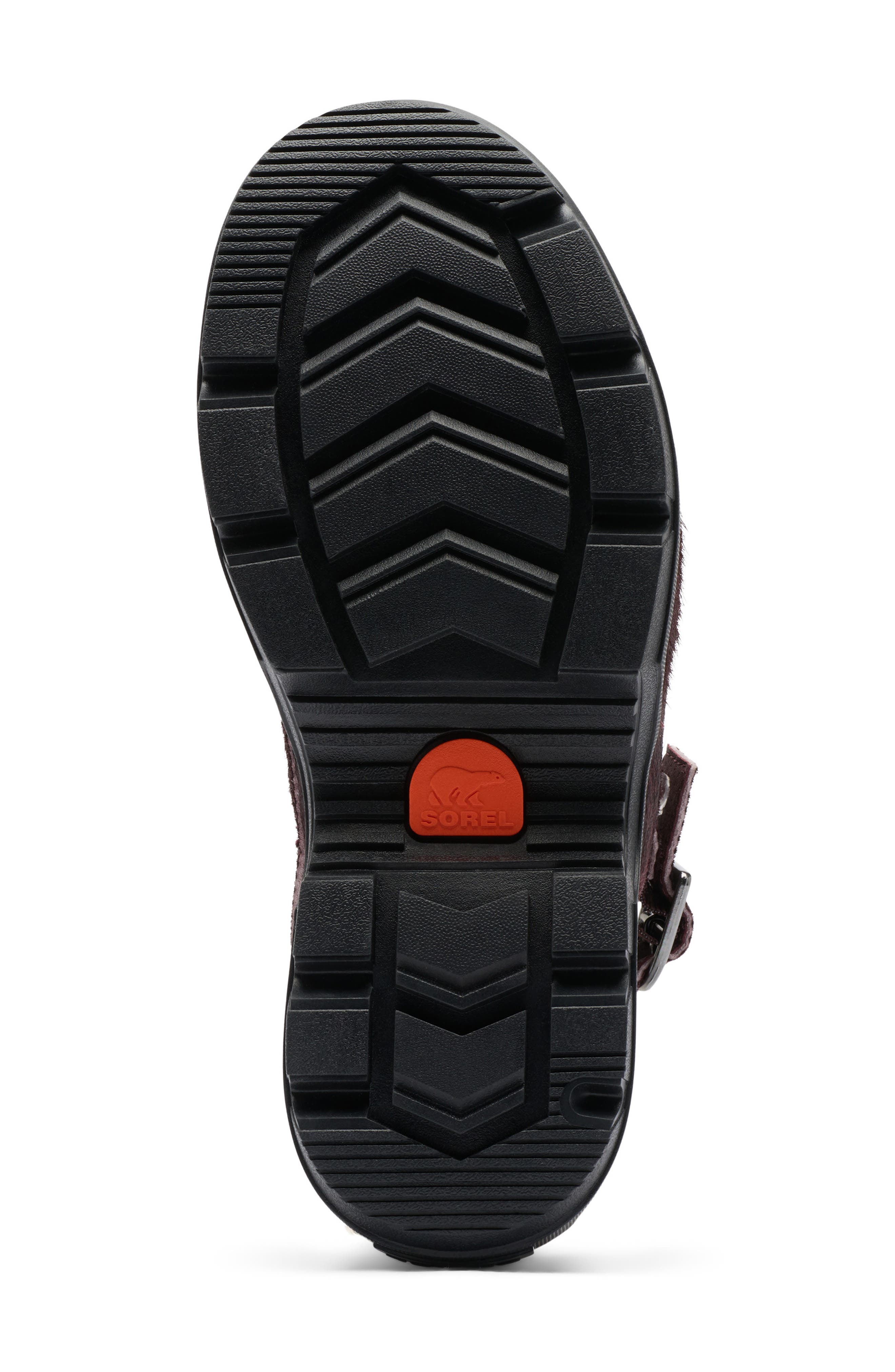 Roam N Clog Mod Platform Clog, Alternate, color, RED LODGE/ BLACK