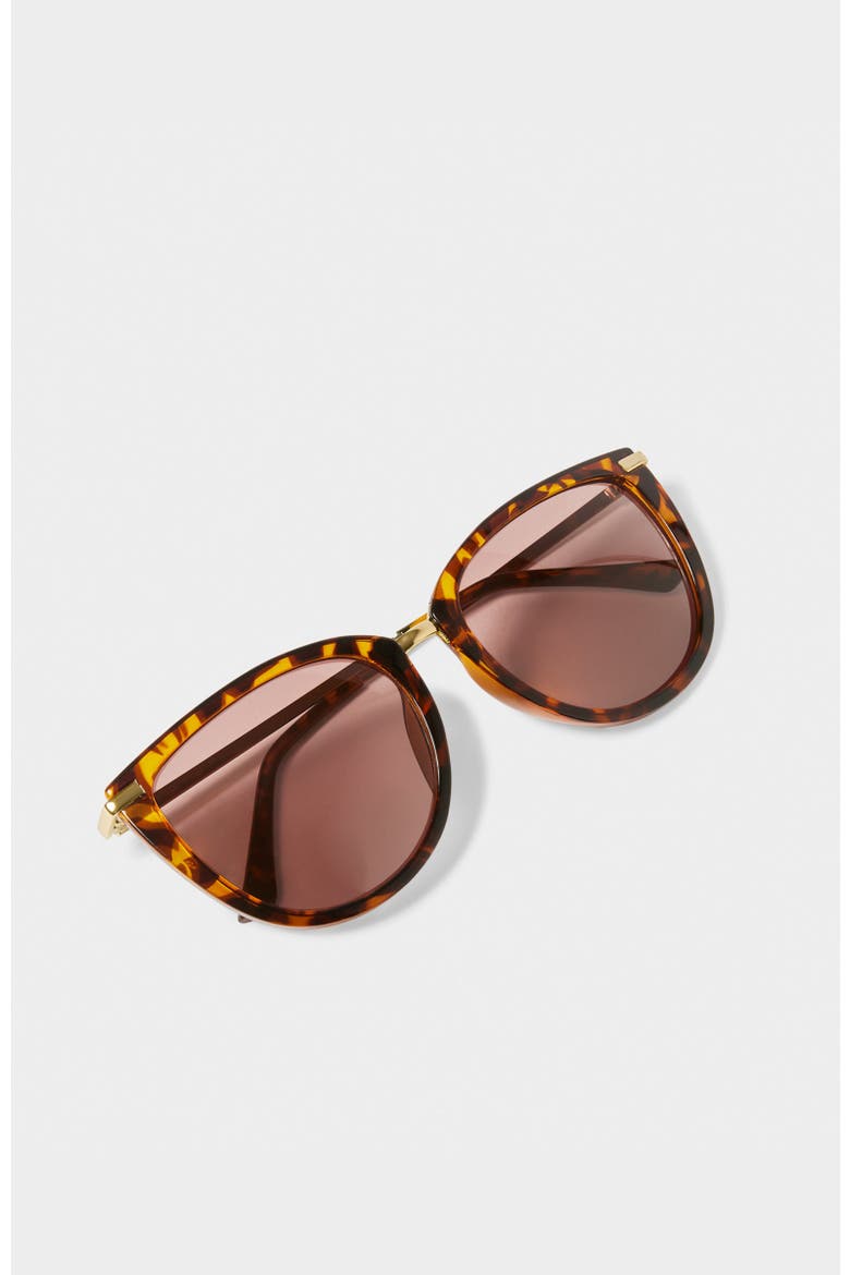 Sardinia Sunglasses, Alternate, color, Tortoiseshell