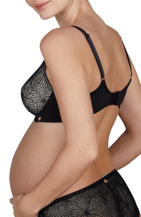 Dahlia pregnancy and nursing bra