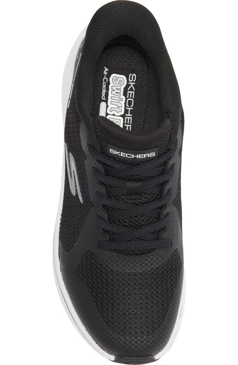 SKECHERS Slip-ins: GO RUN Consistent 2.0 Sneaker, Alternate, color, Black/ White