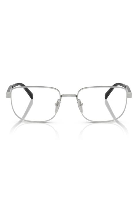 55mm Rectangular Optical Glasses