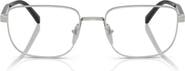 Prada 55mm Rectangular Optical Glasses