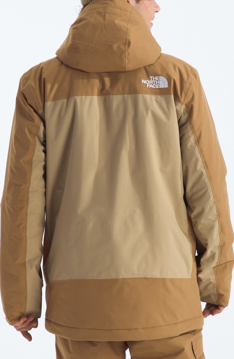 The North Face Freedom Insulated Jacket, Alternate, color, Utility Brown/ Khaki Stone