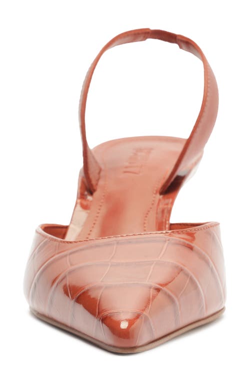 SCHUTZ SCHUTZ PAOLA MID SLINGBACK POINTED TOE PUMP