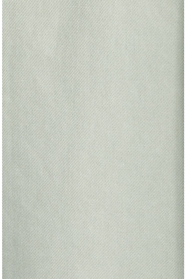 Organic Cotton Twill Long Sleeve Shirt, Alternate, color, SEAGRASS