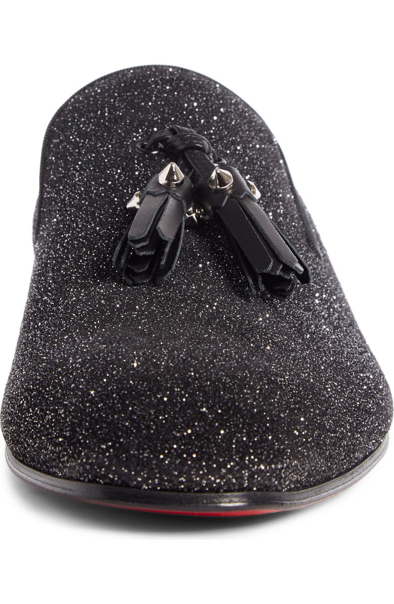 Christian Louboutin Colonnaki Tassel Loafer, Alternate, color,