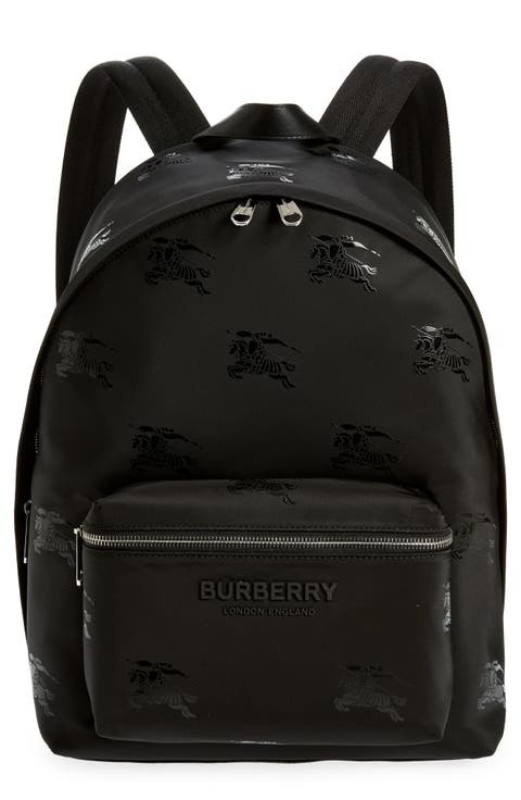 Jett Equestrian Knight Nylon Backpack