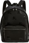 Burberry Jett Equestrian Knight Nylon Backpack