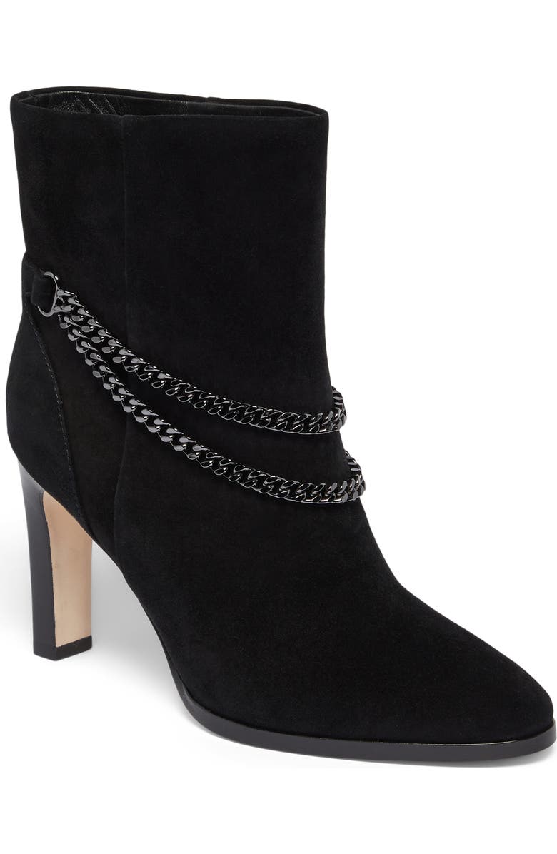 PAIGE Claire Chain Bootie, Main, color,