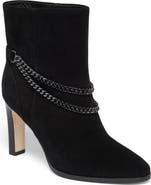 PAIGE Claire Chain Bootie