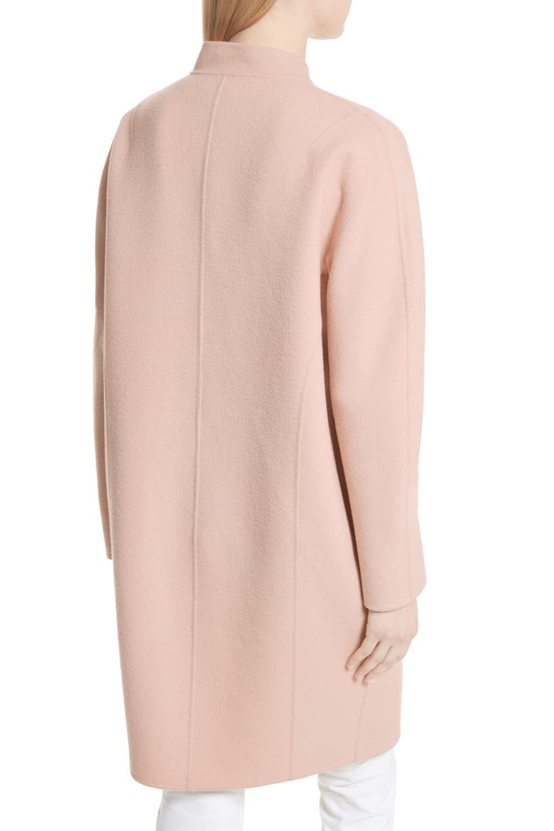 Darwen Reversible Wool & Cashmere Coat, Alternate, color, DUSTY ROSE
