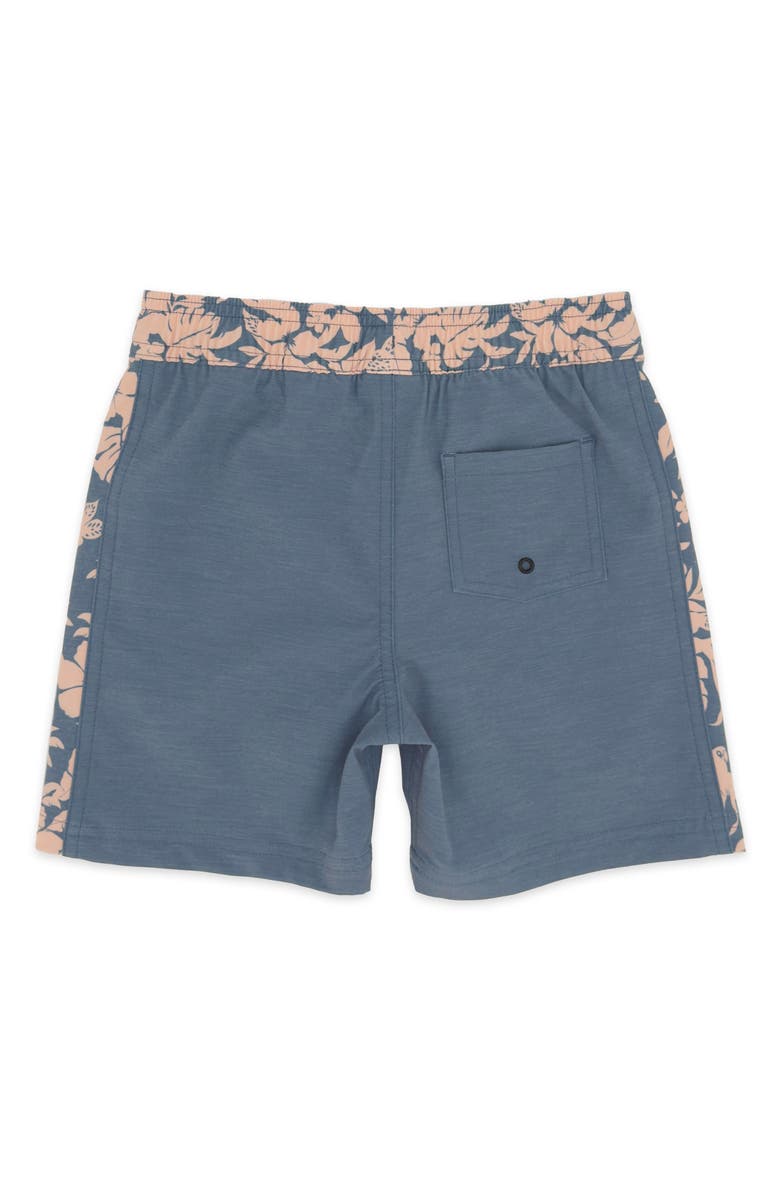 Feather 4 Arrow Kids' Classic Floral Board Shorts, Alternate, color, 