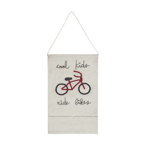 Wall pocket hanger Cool Kids Ride Bikes