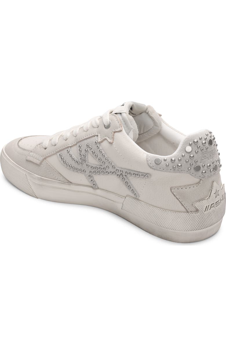 Ash Moonlight Stud Sneaker, Alternate, color, Beige/ White/ Grey