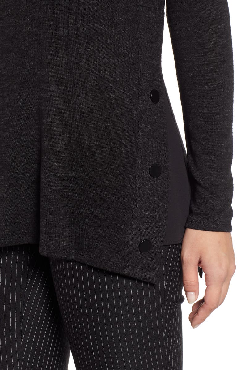 NIC+ZOE Every Occasion Button Side Top, Alternate, color, 