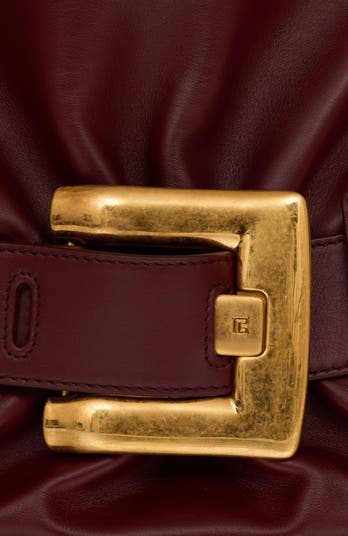 Medium Anthem Bag In Leather