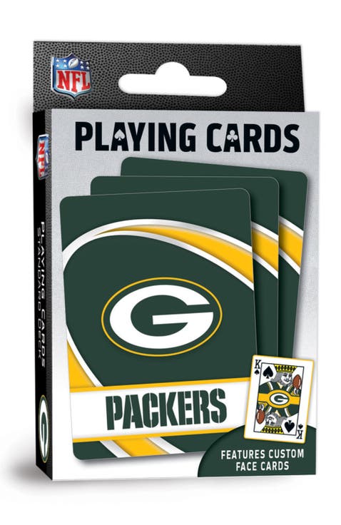 Green Bay Packers Playing Cards