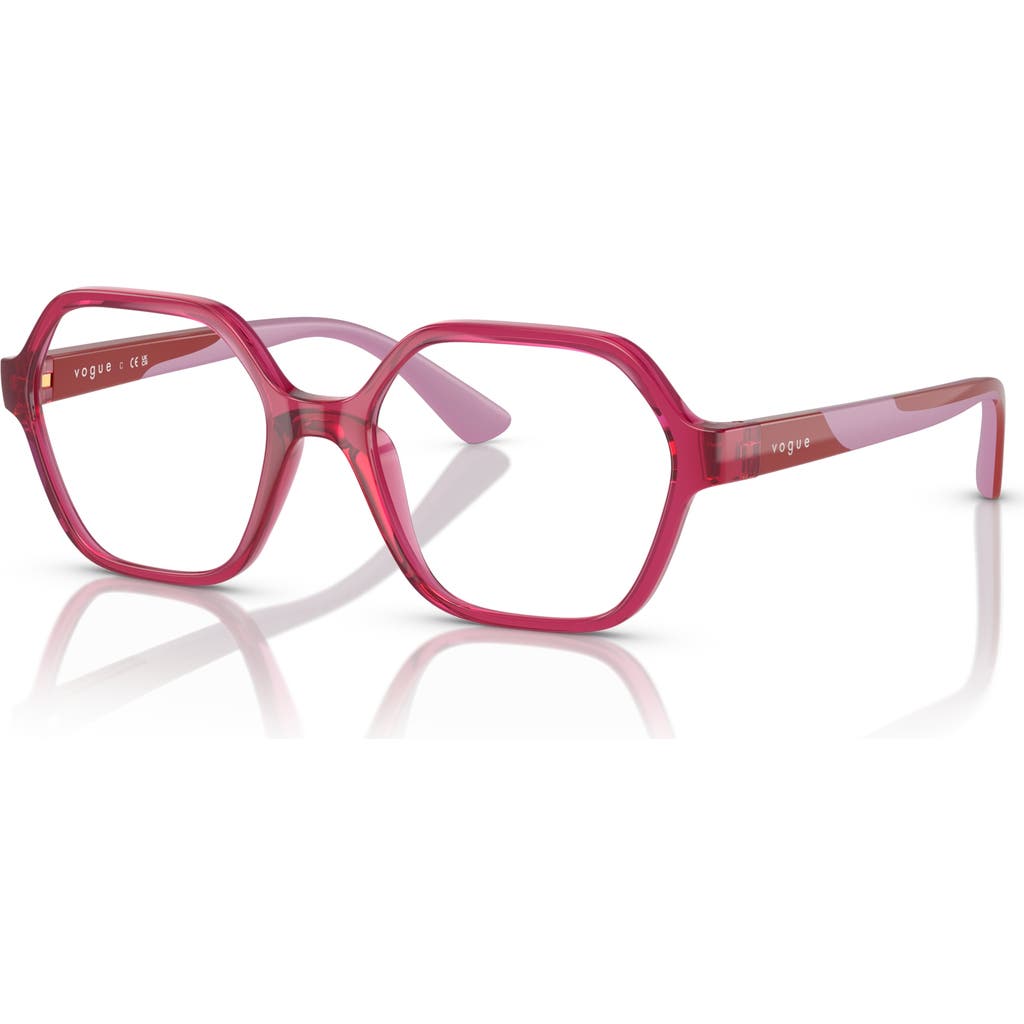 Vogue Eyewear 47mm Irregular optical glasses in Pink  product