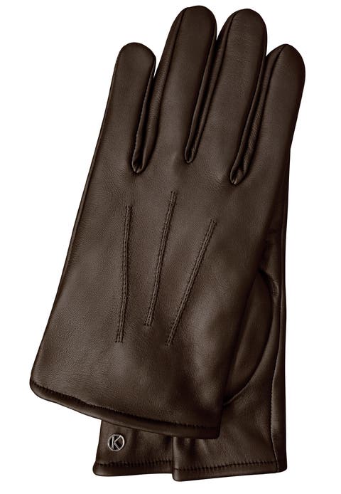 Premium Lamb Leather Touchscreen Gloves