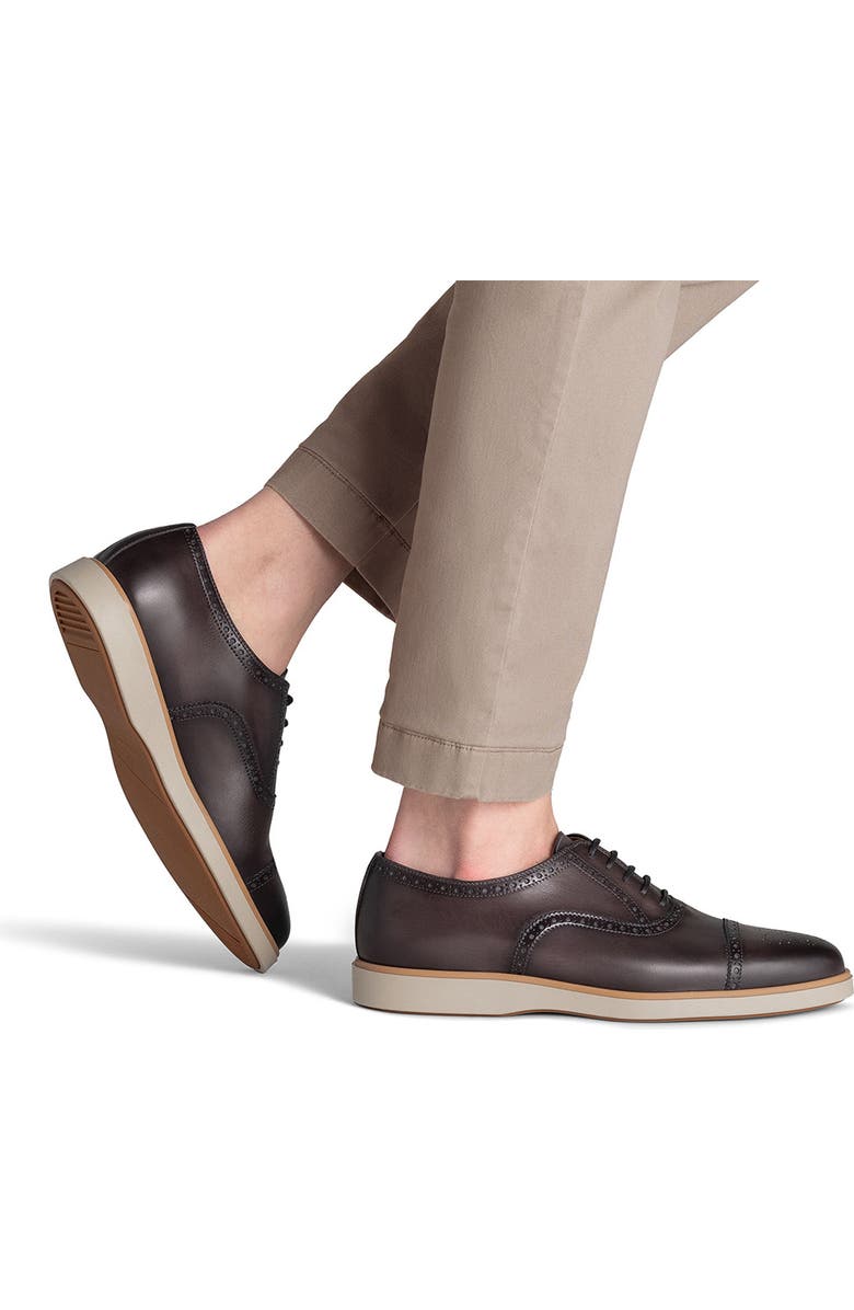 Magnanni Leandro Cap Toe Oxford, Alternate, color,