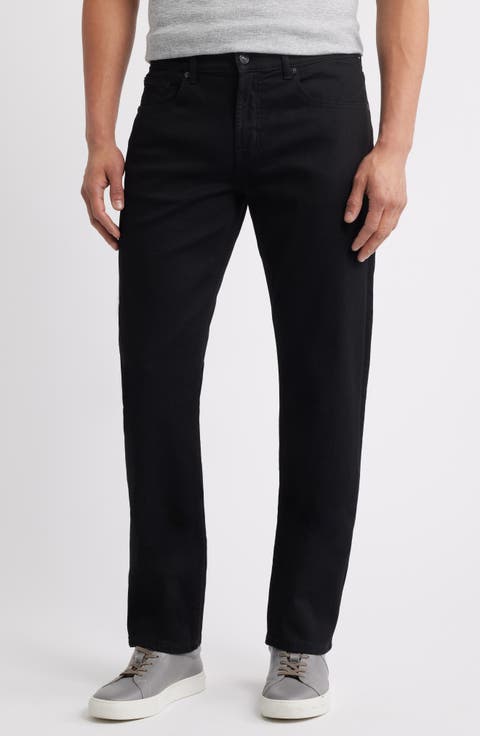 デニム・ジーパン SEVEN FOR ALL MANKIND JEANS (JSBTC43IBL BLACK) Black Denim Jeans for Women | 7 For All Mankind