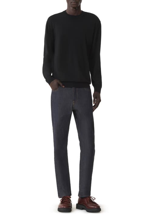 Classic Merino Wool Sweater