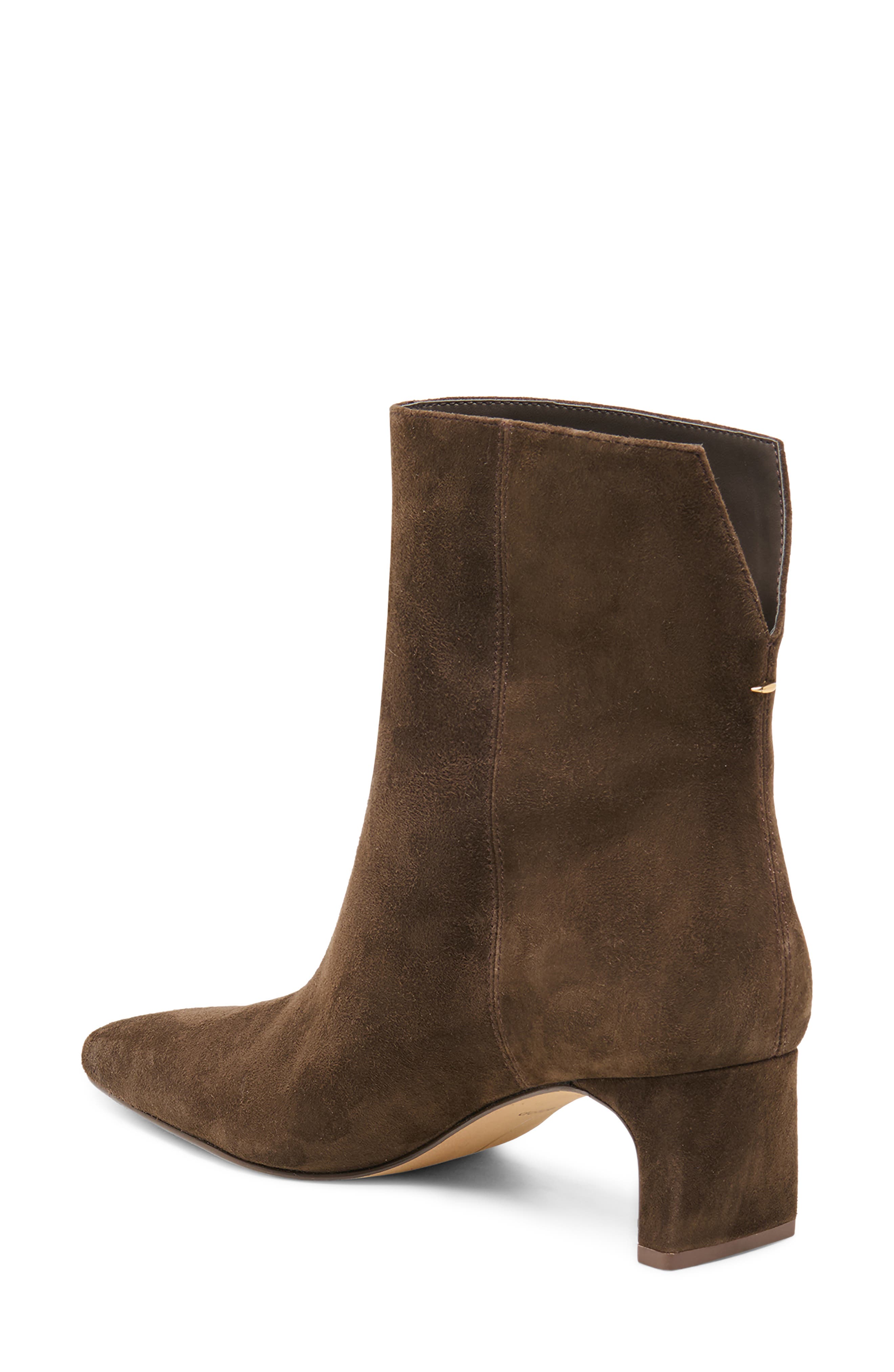 Bennet Bootie, Alternate, color, ESPRESSO SUEDE