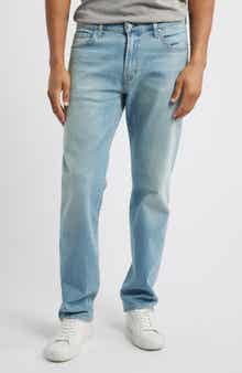 Citizens of Humanity Elijah Relaxed Straight Leg Cotton & Cashmere Jeans