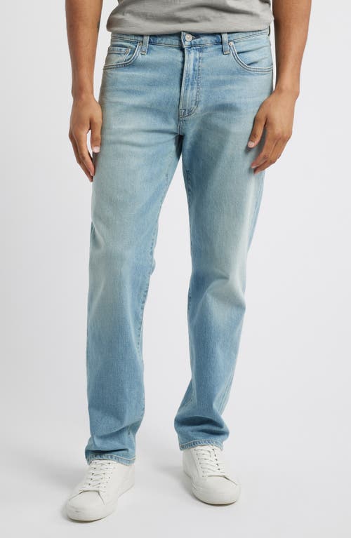 Citizens of Humanity Elijah Relaxed Straight Leg Cotton & Cashmere Jeans in Accolade 