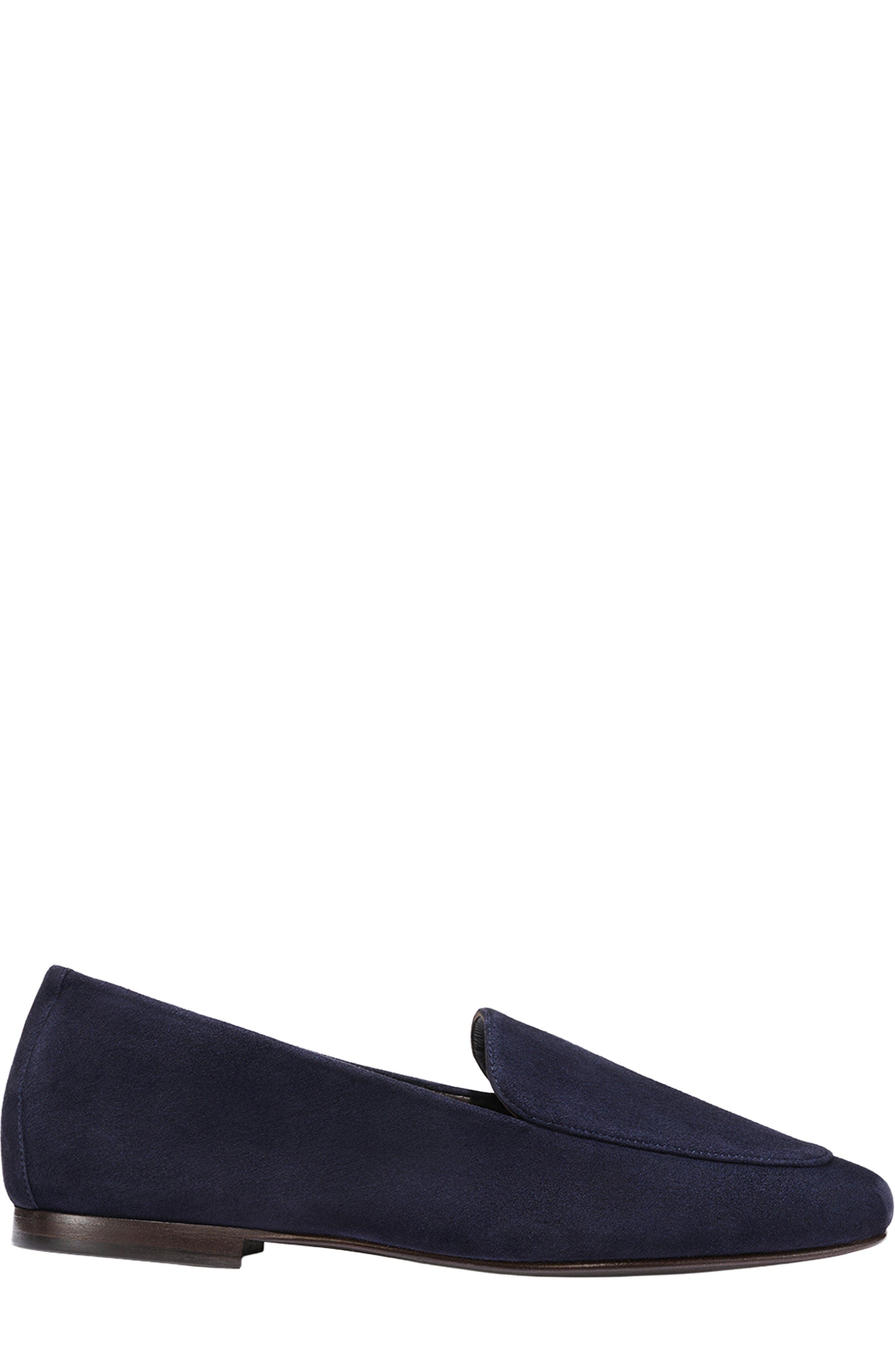 Indigo Suede