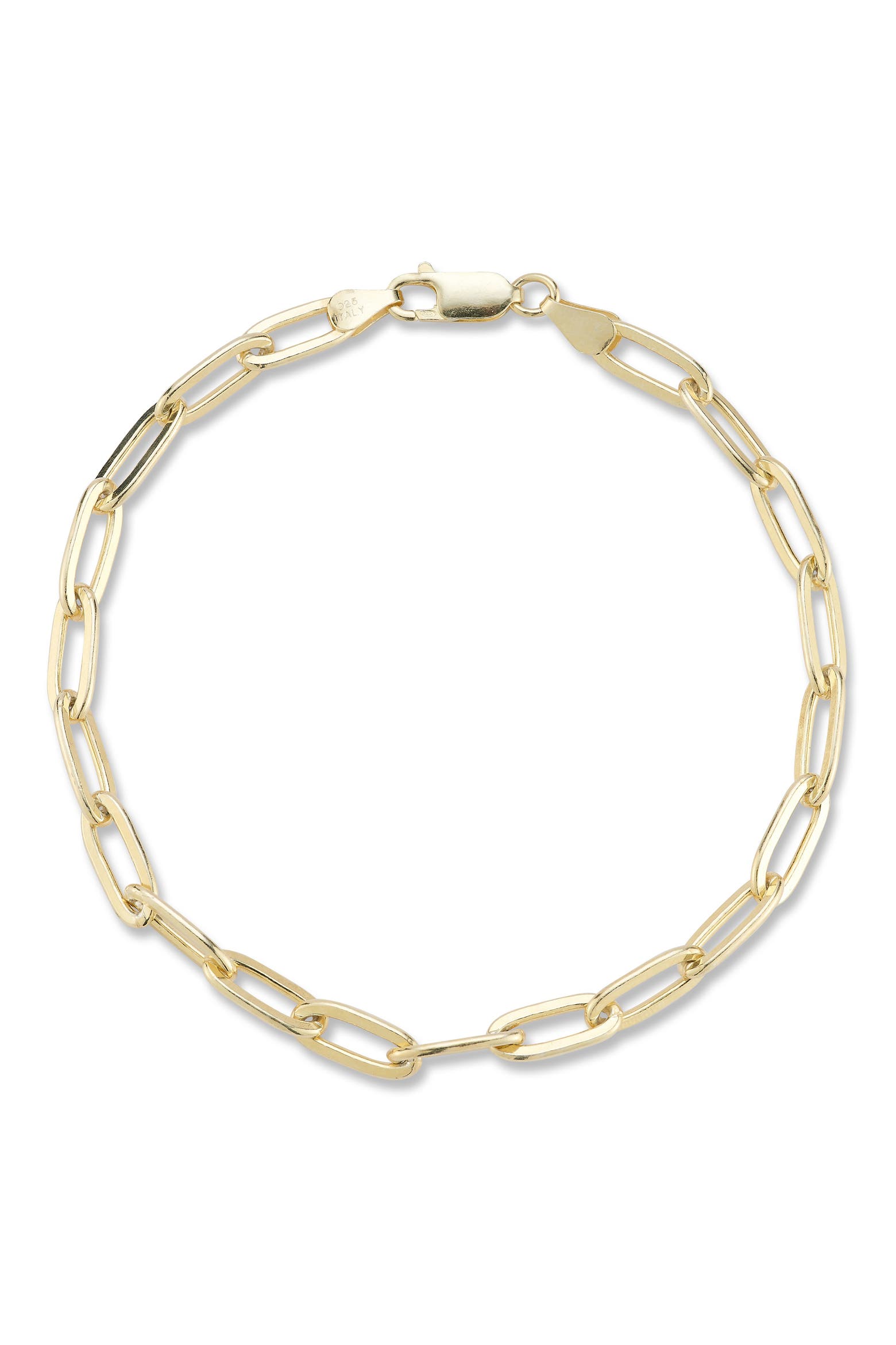 Decorative Paper Chain Yield of Men 3mm Paper Clip Chain Bracelet (Women) | Nordstromrack
