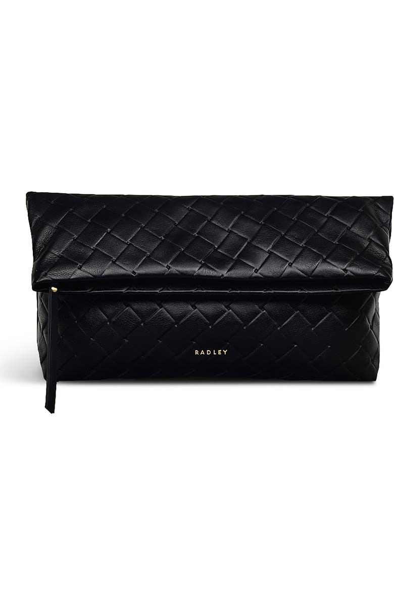 Radley Weaver Lane Medium Flapover Clutch, Main, color,