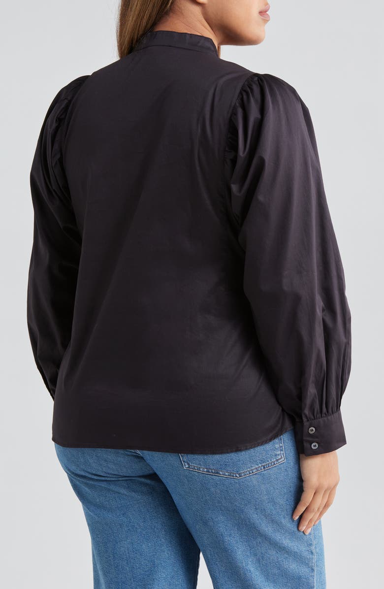 HARSHMAN Barbera Cotton Sateen Top, Alternate, color, 