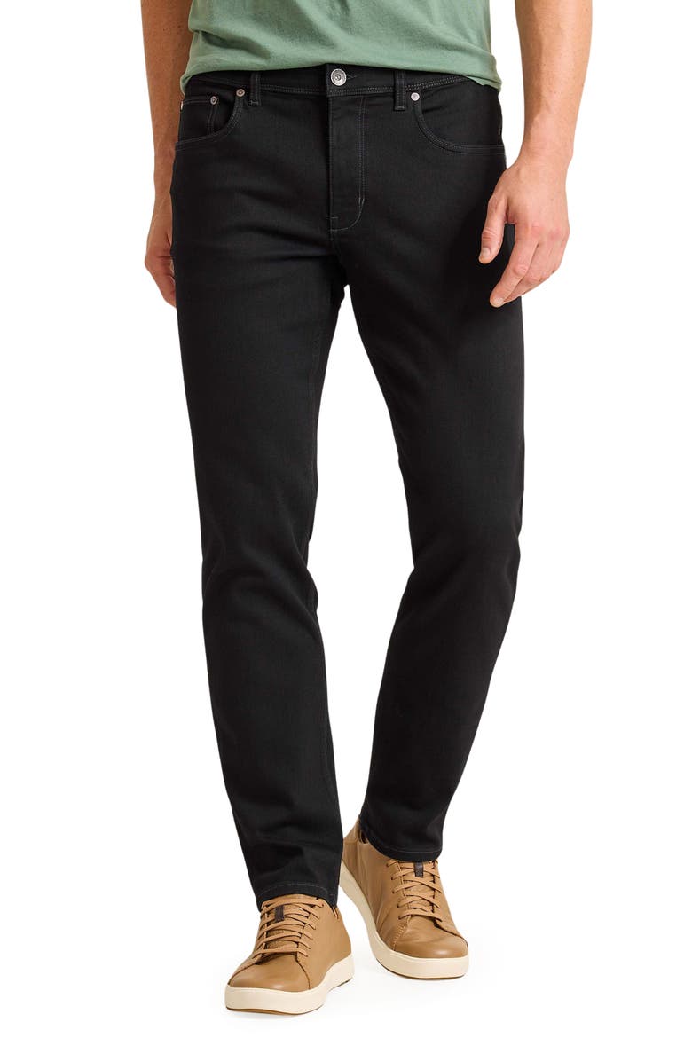 Indigo Palms Straight Leg Jeans, Main, color, BLACK WASH