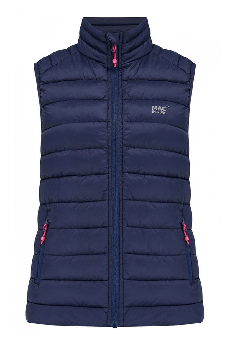 Synergy Thermolite Vest, Main, color, Navy
