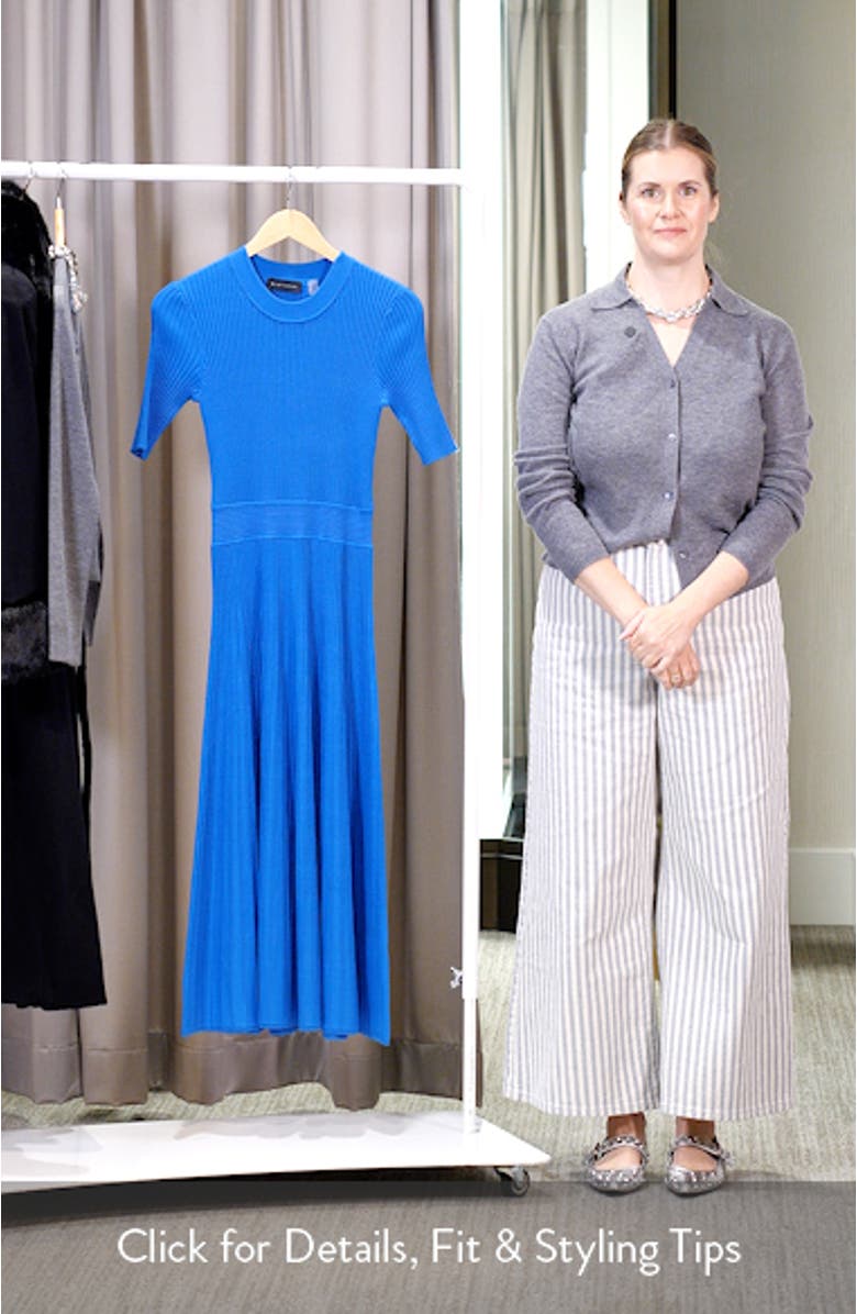 The Kaya Midi Sweater Dress, sales video thumbnail